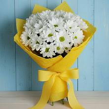 Букет цветов из:  Хризантемы в Ленинградской