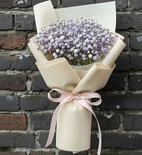 Букет цветов из:  Гипсофила в Ленинградской