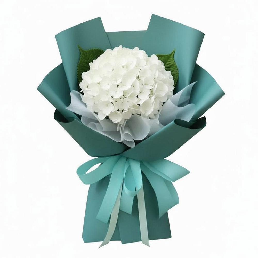 Букет цветов из: Гортензия в Ленинградской