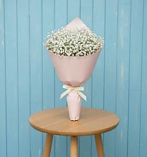 Букет цветов из:  Гипсофила #REPLACE_PRED# Ленинградской