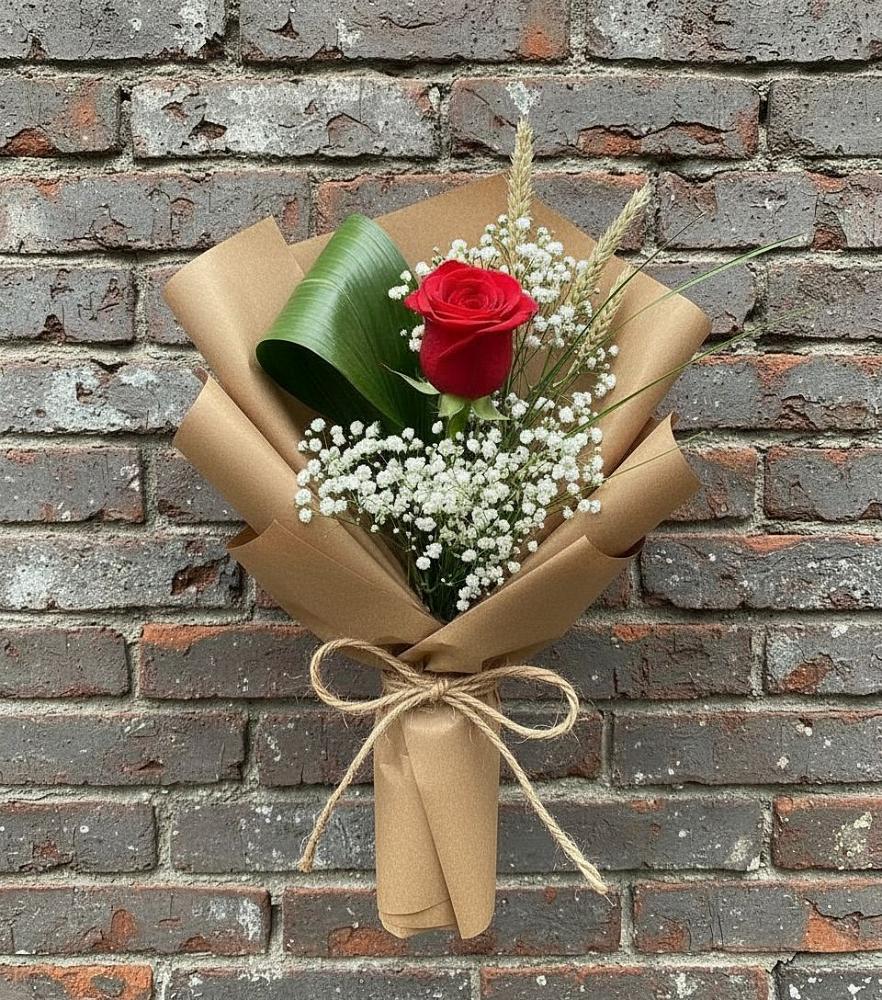 Букет цветов из: Розы в Ленинградской