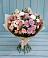 Букет цветов из: Хризантемы, Розы и Альстромерии в Ленинградской