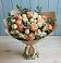 Букет цветов из: Альстромерии и Розы в Ленинградской