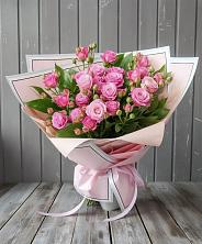 Букет Розовый кустик в Ленинградской