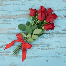 Букет Красные розы в Ленинградской