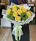 Букет цветов из: Хризантемы и Розы в Ленинградской