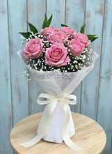 Букет цветов из:  Розы #REPLACE_PRED# Ленинградской