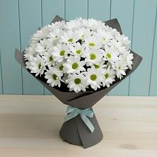 Букет цветов из:  Хризантемы в Ленинградской