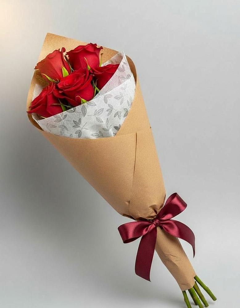 Букет цветов из: Розы в Ленинградской