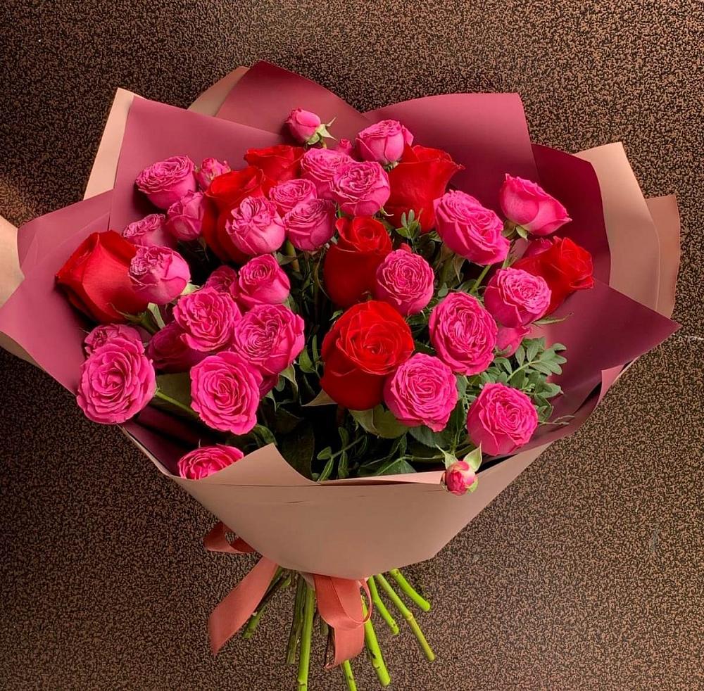 Букет В объятьях нежности в Ленинградской