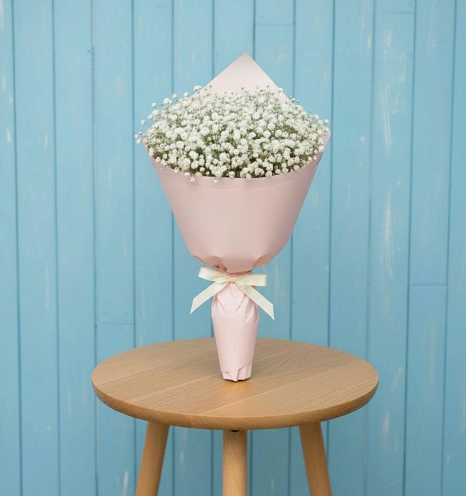 Букет цветов из: Гипсофила в Ленинградской