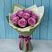 Букет Розы Фёрст Леди в Ленинградской