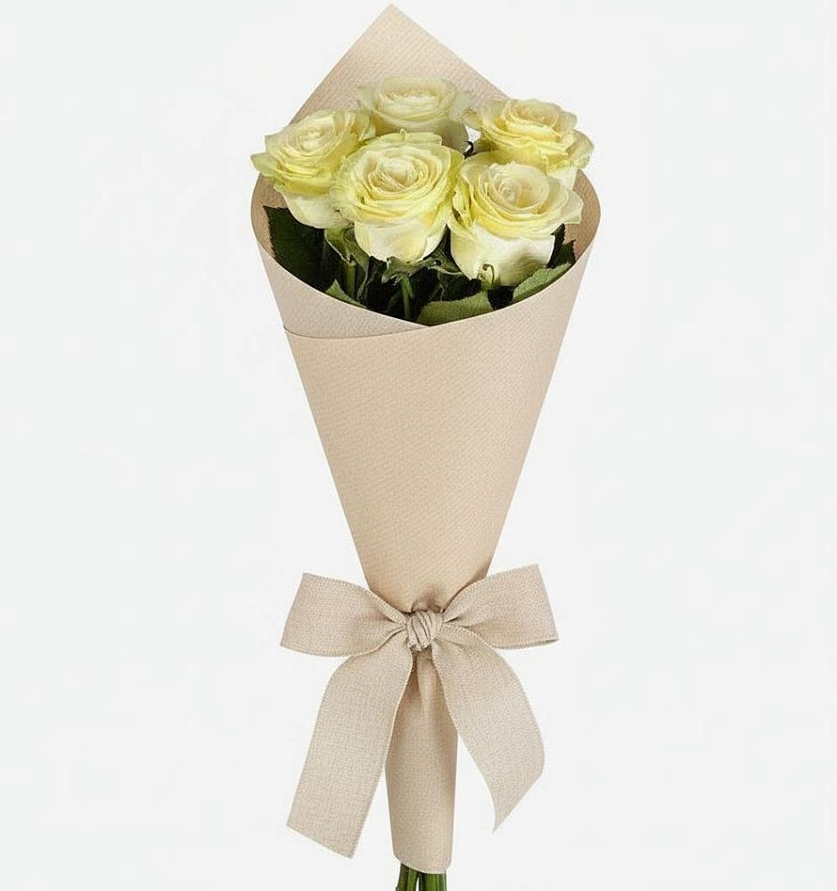 Букет цветов из: Розы в Ленинградской