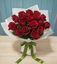 Букет Красные розы в Ленинградской