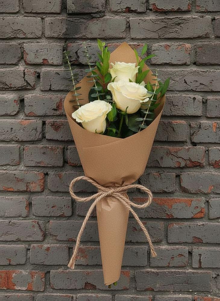 Букет цветов из: Розы в Ленинградской