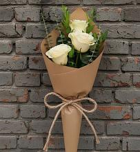 Букет цветов из:  Розы #REPLACE_PRED# Ленинградской