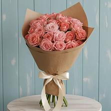 Букет цветов из:  Розы в Ленинградской