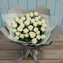 Букет Белоснежная нежность в Ленинградской