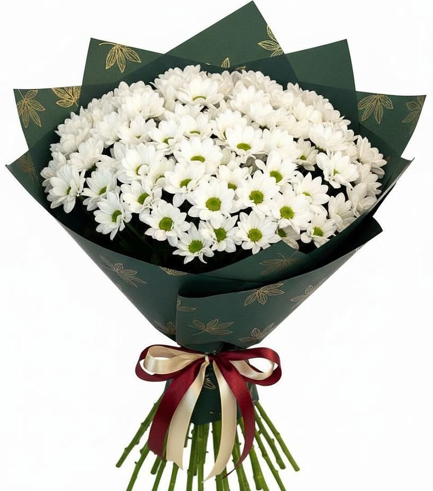 Букет цветов из: Хризантемы в Ленинградской
