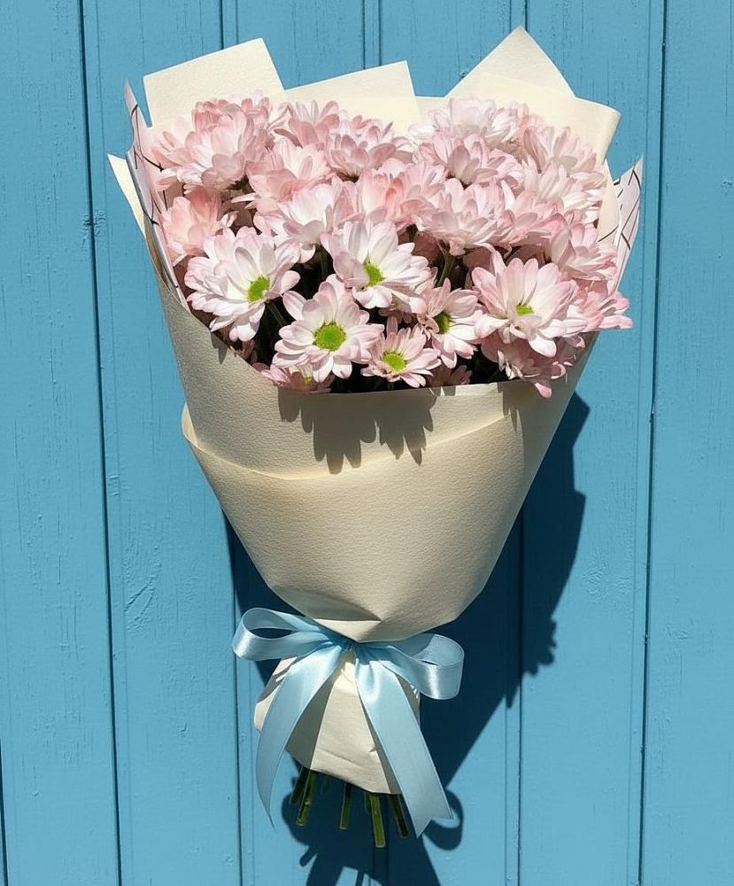 Букет цветов из: Хризантемы в Ленинградской