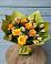 Букет цветов из: Альстромерии и Розы в Ленинградской