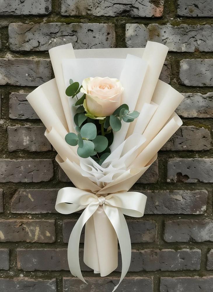 Букет цветов из: Розы в Ленинградской