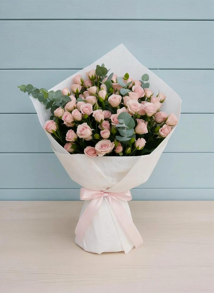 Букет цветов из: Розы в Ленинградской