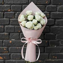 Букет цветов из:  Розы #REPLACE_PRED# Ленинградской