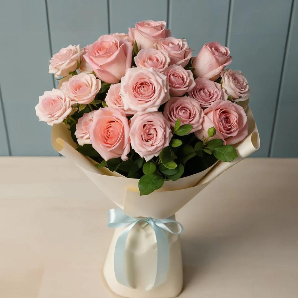 Букет Розовый шарм в Ленинградской