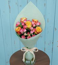 Букет цветов из:  Розы #REPLACE_PRED# Ленинградской